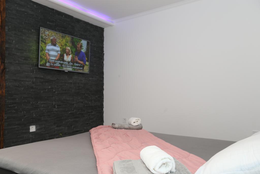 Apartment Porto With Terrace บัชกา ภายนอก รูปภาพ
