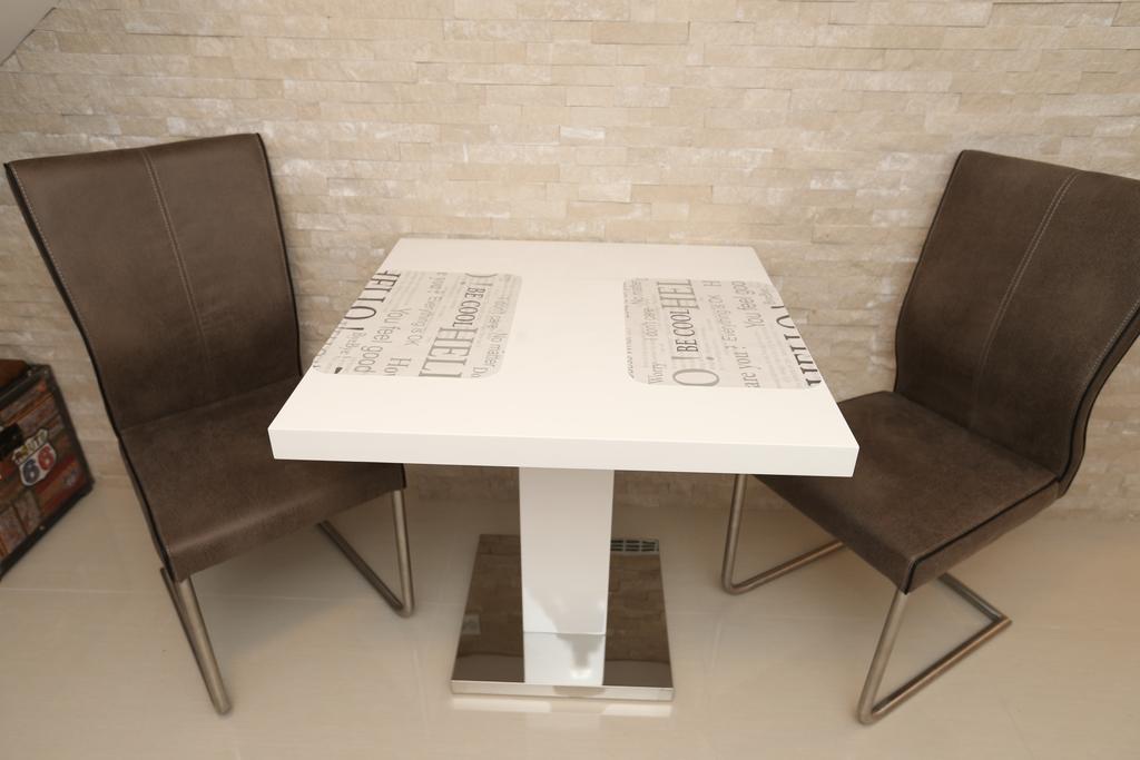 Apartment Porto With Terrace บัชกา ห้อง รูปภาพ